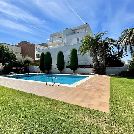 公寓 In Spain With Pool Near 埃斯塔蒂特